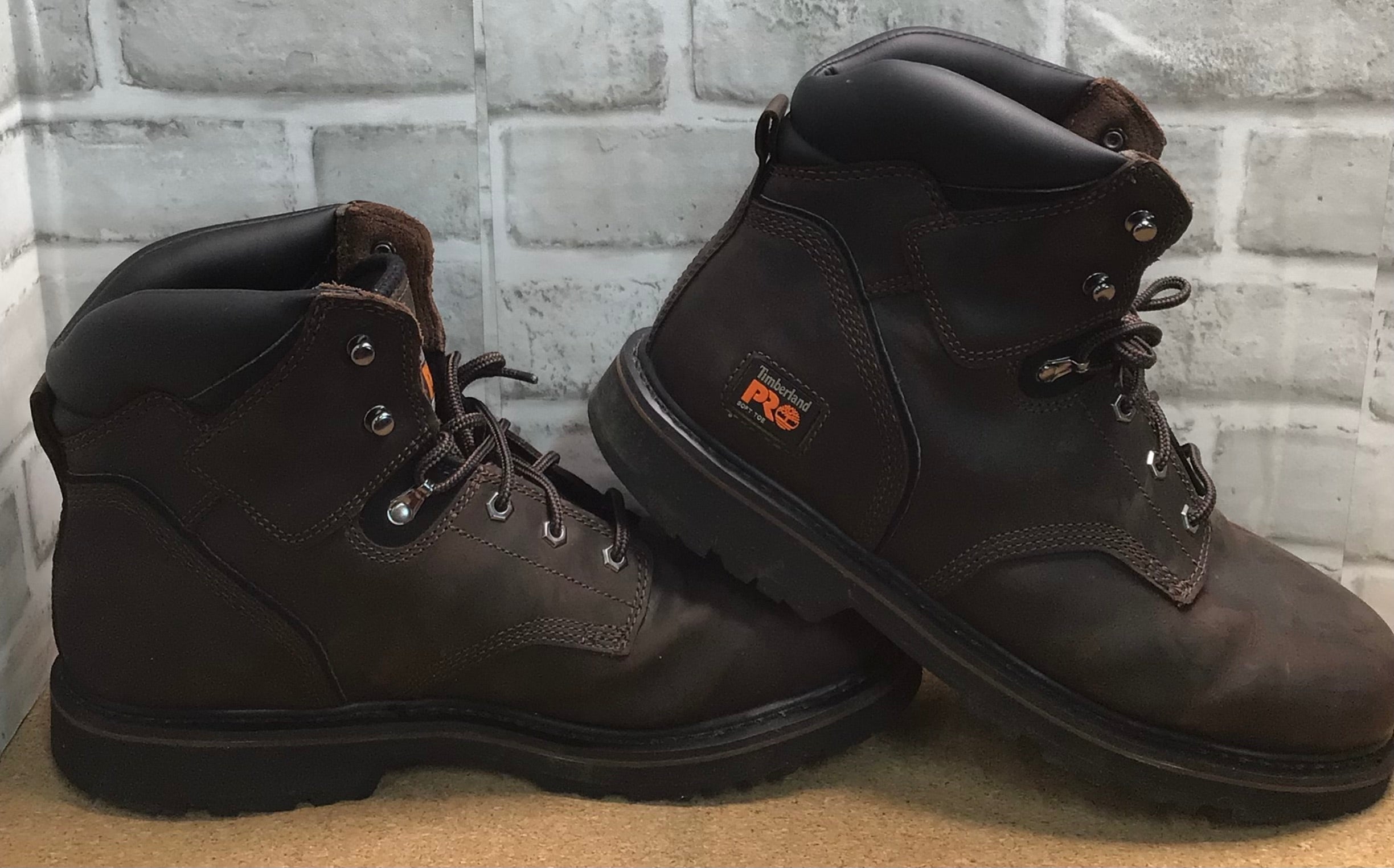 Timberland PRO Men's Pit Boss 6 Inch Soft Toe Work Boot Mens Size 13W (7893252014318)